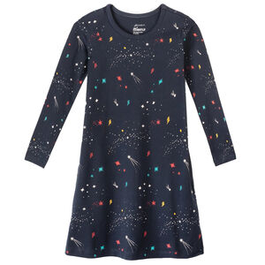 Mightly Girls Galaxy Dress size: 6-14 Years